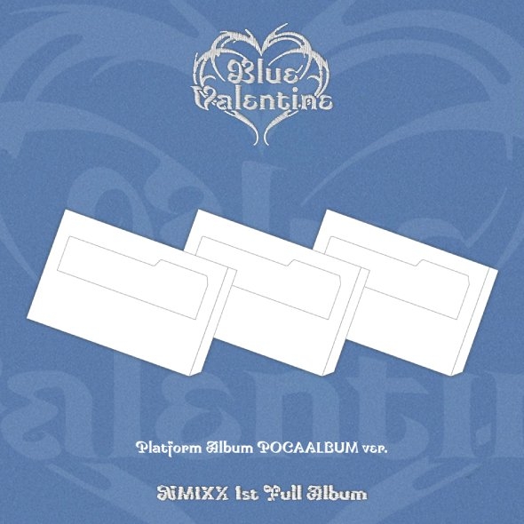 엔믹스 (NMIXX) - Blue Valentine (Platform Album POCAALBUM Ver.) 랜덤