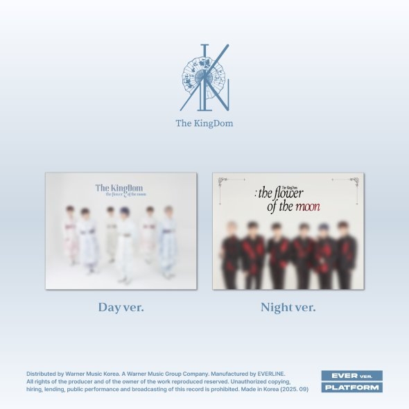 The KingDom (더킹덤) - The KingDom : the flower of the moon (Night ver.)