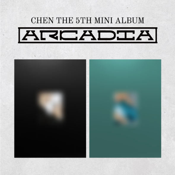 첸 (CHEN) - The 5th Mini Album [Arcadia] (Photobook Ver.) 2종 세트