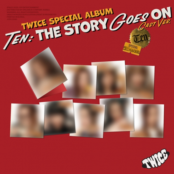 트와이스(TWICE) - TEN: The Story Goes On (Cast Ver.)