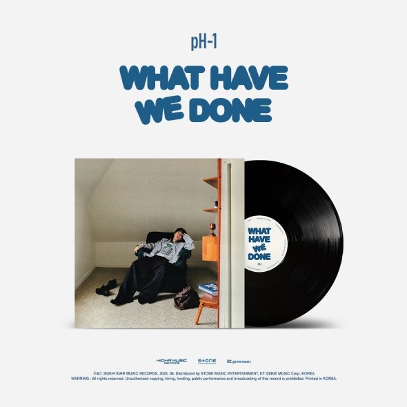 PH-1 - WHAT HAVE WE DONE (LP)