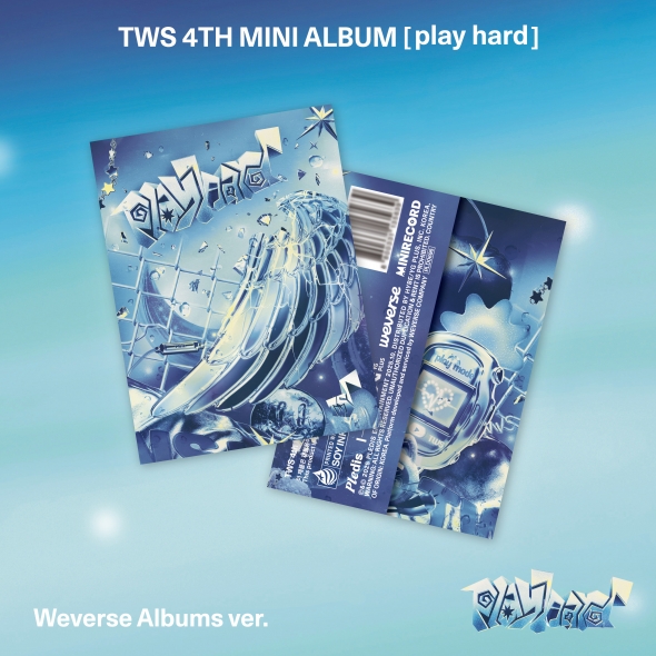 투어스 (TWS) - 4th Mini Album ‘play hard’ (Weverse Albums ver.)