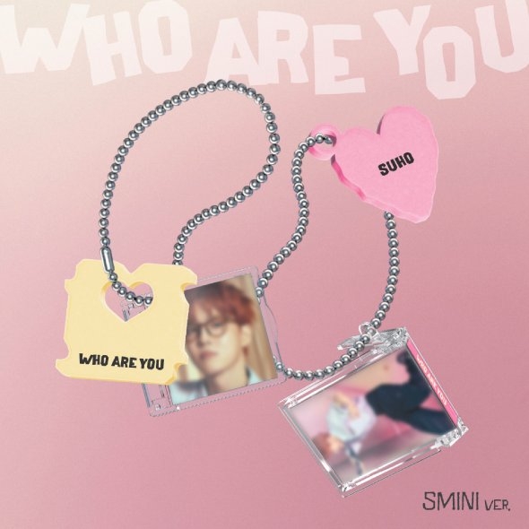 수호 - 미니 4집 [Who Are You] (SMini Ver.)(스마트앨범)