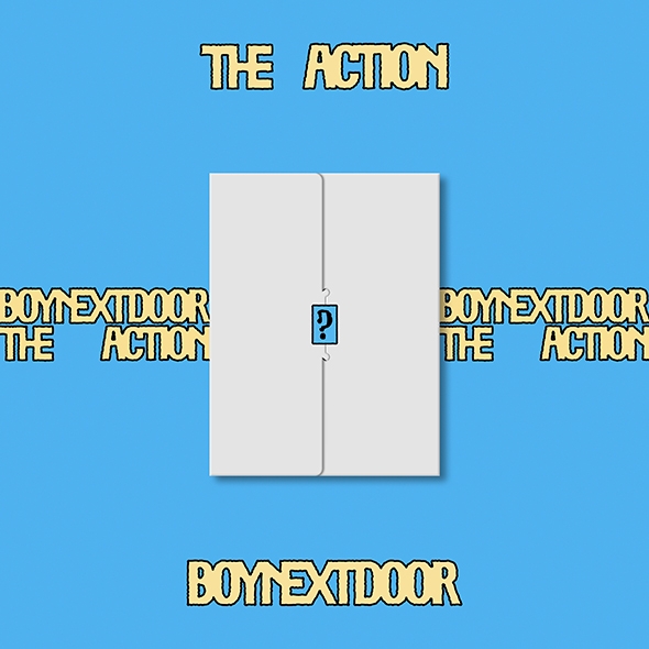 BOYNEXTDOOR - 5th EP [The Action] (Weverse Albums ver.)