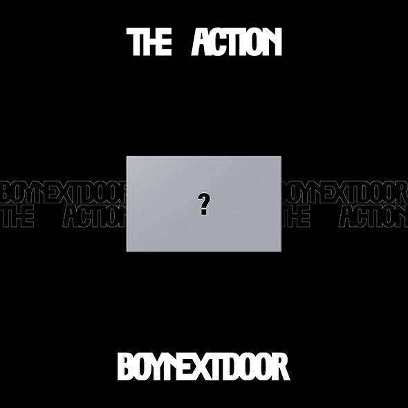 BOYNEXTDOOR - 5th EP [The Action] (Frame  ver.)