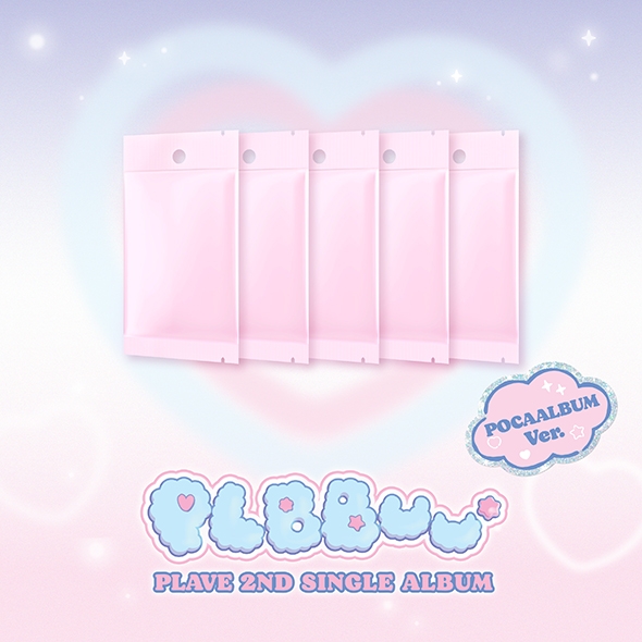 PLAVE - 2nd Single Album PLBBUU (POCAALBUM Ver.)
