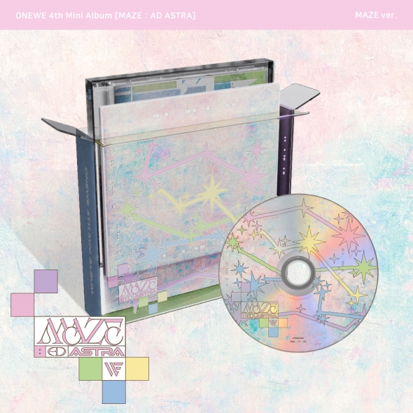 원위(ONEWE) - 4th Mini Album [MAZE : AD  ASTRA] (MAZE ver.)