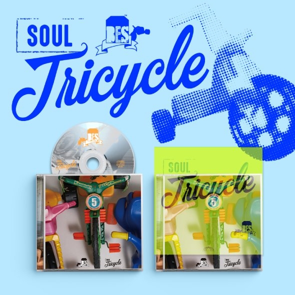 브라운 아이드 소울 - 정규 5집 [Soul Tricycle]