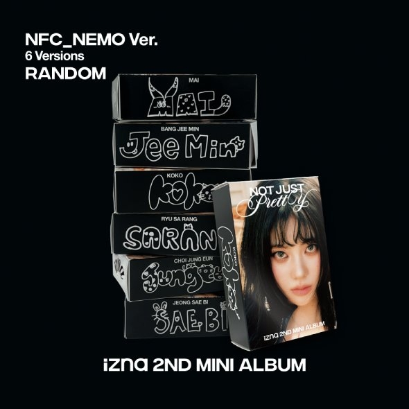 izna (이즈나) - 미니 2집 [Not Just Pretty] NFC_Nemo Ver. (랜덤)