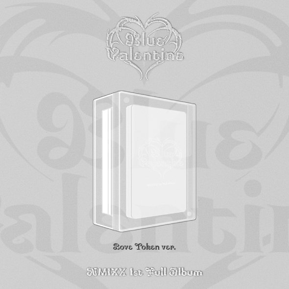 엔믹스 (NMIXX) - Blue Valentine (Love Token Ver.) 한정반