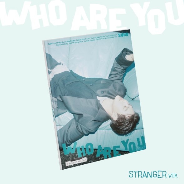 수호 - 미니 4집 [Who Are You] (Stranger Ver.)