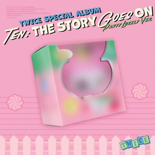 트와이스(TWICE) - TEN: The Story Goes On (Party lovely ver.)
