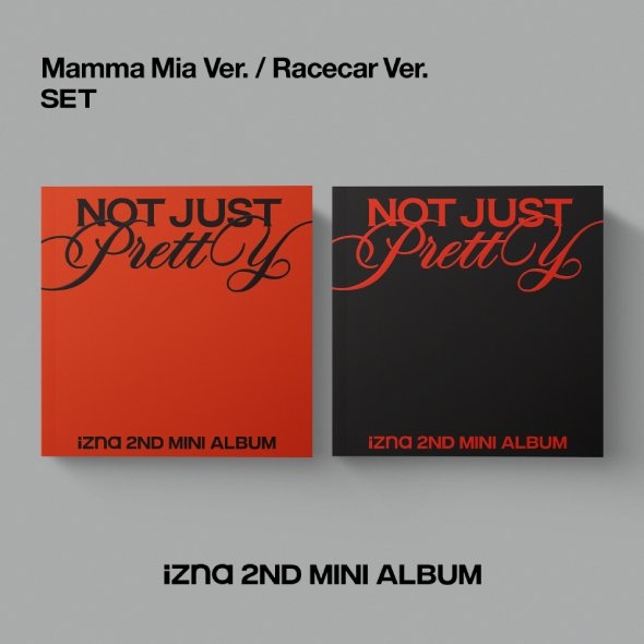  izna (이즈나) - 미니 2집 [NOT JUST PRETTY] PHOTOBOOK Ver. (2종 세트)