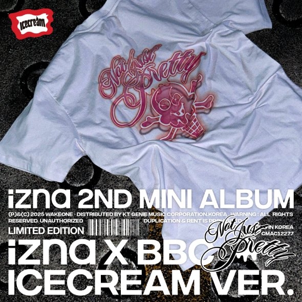 izna (이즈나) - 미니 2집 [Not Just Pretty] izna X BBC ICECREAM Ver. (Limited Edition)