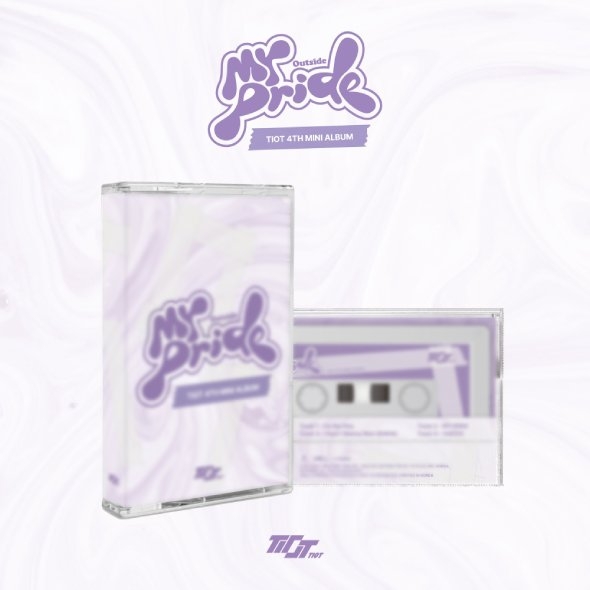 티아이오티 (TIOT) - 미니 4집 [MY PRIDE] (YOUR PRIDE Ver.) (Platform album cassette tape)