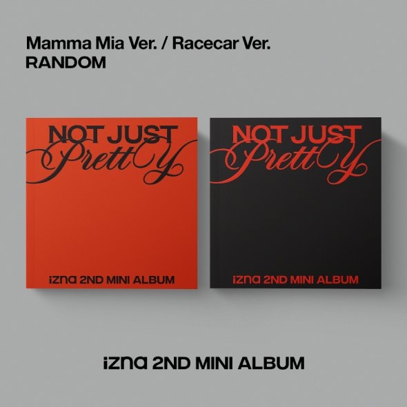 izna (이즈나) - 미니 2집 [NOT JUST PRETTY] PHOTOBOOK Ver. (랜덤)