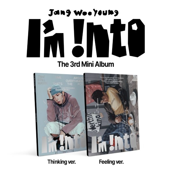 장우영 - 미니 3집 [I’m into] (Thinking/Feeling ver.) 2종 세트
