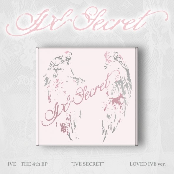 아이브 (IVE) - 미니 4집 [IVE SECRET] (LOVED IVE ver.) 한정반