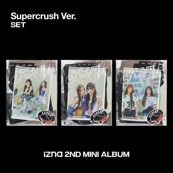 izna (이즈나) - 미니 2집 [Not Just Pretty] POSTERBOOK Ver. (3종 세트)