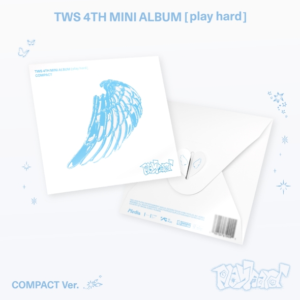 투어스 (TWS) - 4th Mini Album ‘play hard’ (COMPACT Ver.)