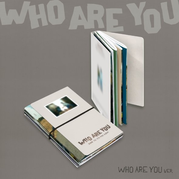 수호 - 미니 4집 [Who Are You] (Who Are You Ver.)