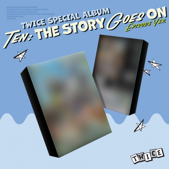 트와이스(TWICE) - TEN: The Story Goes On (EPISODE Ver)