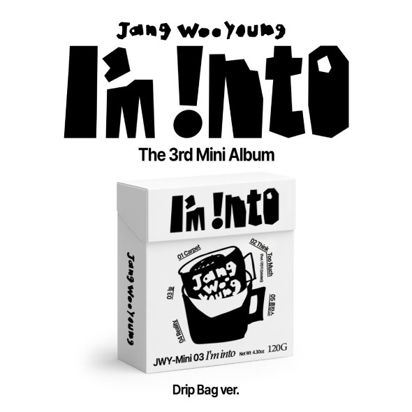 장우영 - 미니 3집 [I’m into] (Drip Bag ver.)