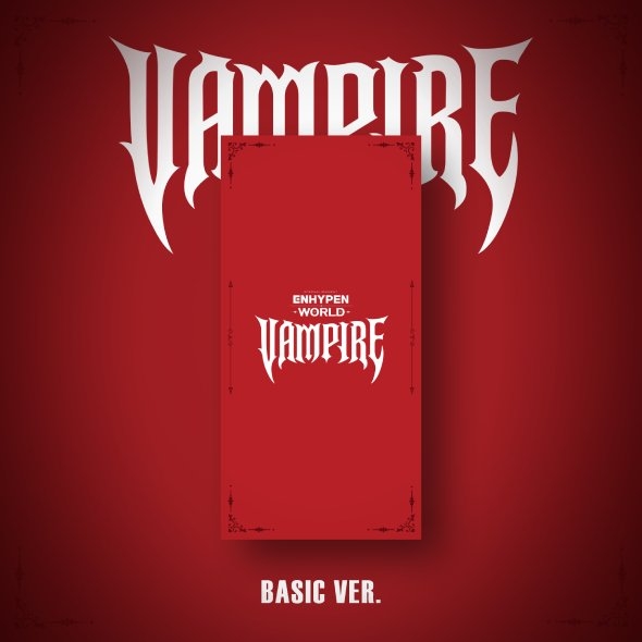 엔하이픈 (ENHYPEN)- [ENHYPEN WORLD COUPON CARD COLLECTION] VAMPIRE BASIC ver.