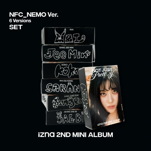 izna (이즈나) - 미니 2집 [Not Just Pretty] NFC_Nemo Ver. (6종 세트)