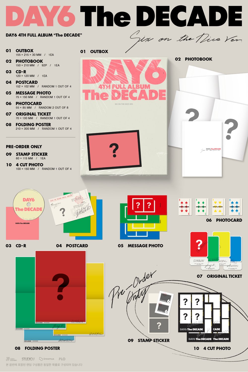 데이식스 (DAY6) - The DECADE