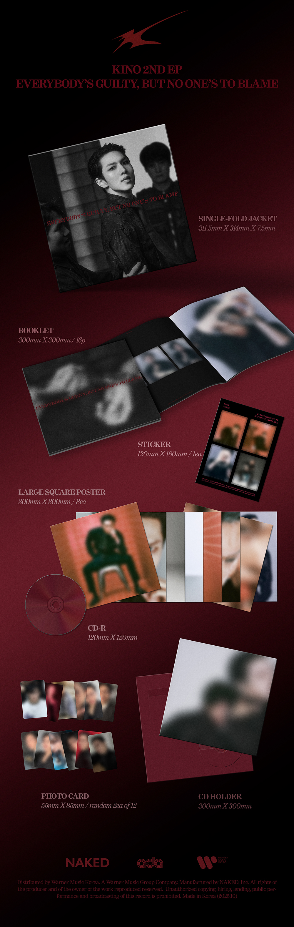 KINO - EVERYBODY'S GUILTY, BUT NO ONE'S TO BLAME