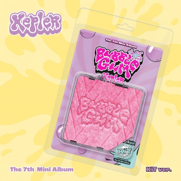 케플러 (Kep1er) - 미니 7집 [BUBBLE GUM] (KiT ver.)