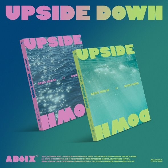 에이비식스 (AB6IX) - 10TH EP [UPSIDE DOWN] [Photobook VER.] 2종 세트