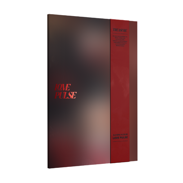 [특전이벤트] TREASURE 3rd MINI ALBUM [LOVE PULSE] METAL / STREET / ROCKCHIC VER. SET 