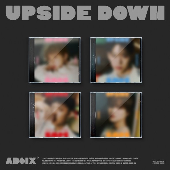 에이비식스 (AB6IX) - 10TH EP [UPSIDE DOWN] [JEWEL VER.] 4종 세트