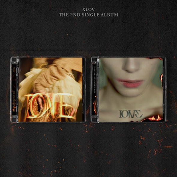 XLOV (엑스러브) - 2nd Single [I ONE] 1(ONE) VER.