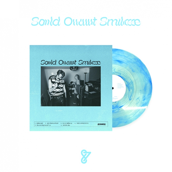 SOLDOUT SMILE [클리어 블루 마블 LP] 