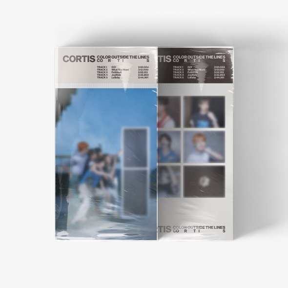 코르티스 (CORTIS) - The 1st EP [COLOR OUTSIDE THE LINES] (Weverse Albums ver.)