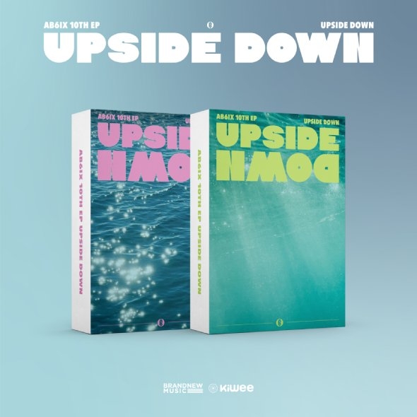 에이비식스 (AB6IX) - 10TH EP [UPSIDE DOWN] [kiwee ALBUM] 랜덤