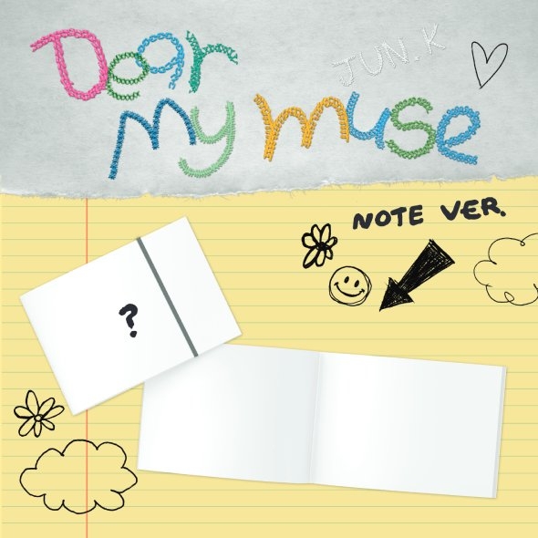 준케이 (JUN. K) - 미니 4집 [Dear my muse] (Digipack Ver.)