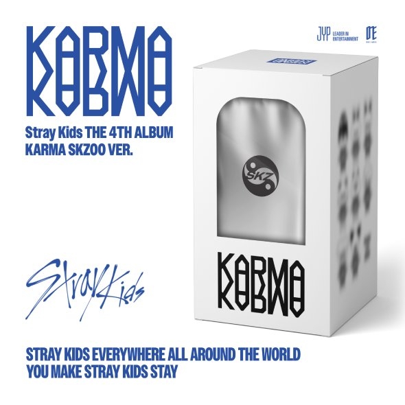 스트레이 키즈 (Stray Kids) - 정규 4집 [KARMA] (SKZOO VER.)