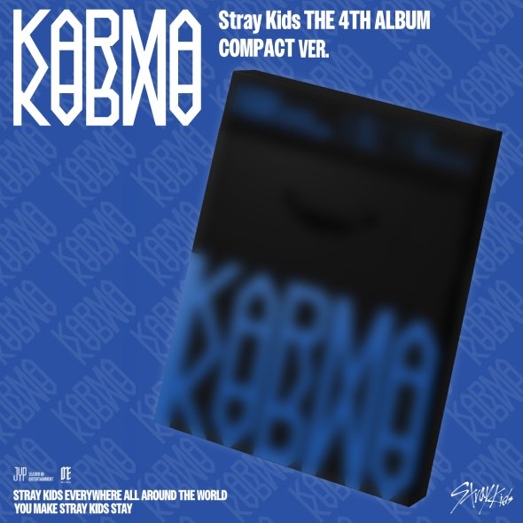 스트레이 키즈 (Stray Kids) - 정규 4집 [KARMA] (COMPACT VER.)