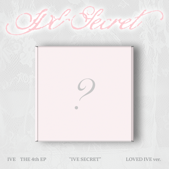 아이브 (IVE) - 미니 4집 [IVE SECRET] (LOVED IVE ver.) 한정반