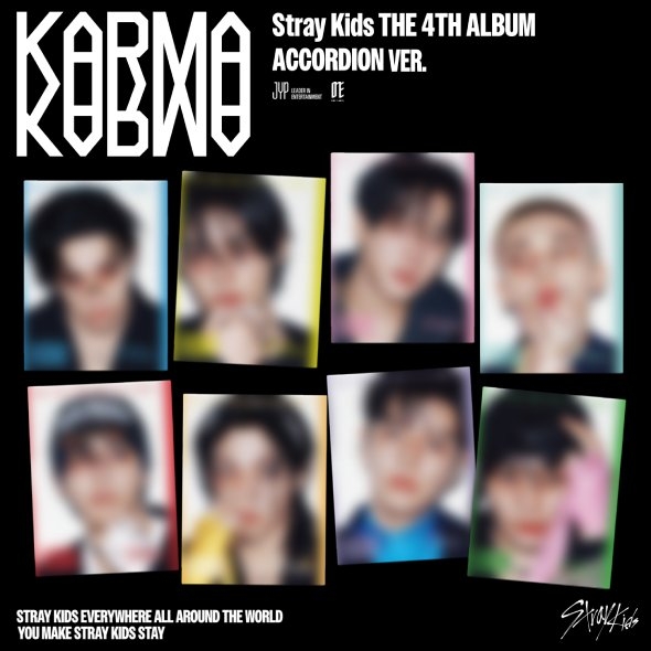 스트레이 키즈 (Stray Kids) - 정규 4집 [KARMA] (ACCORDION VER.)