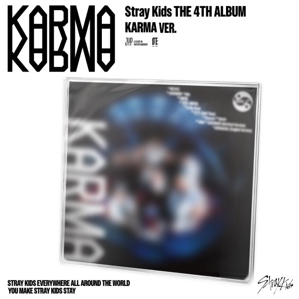 스트레이 키즈 (Stray Kids) - 정규 4집 [KARMA] (KARMA VER.) 한정반