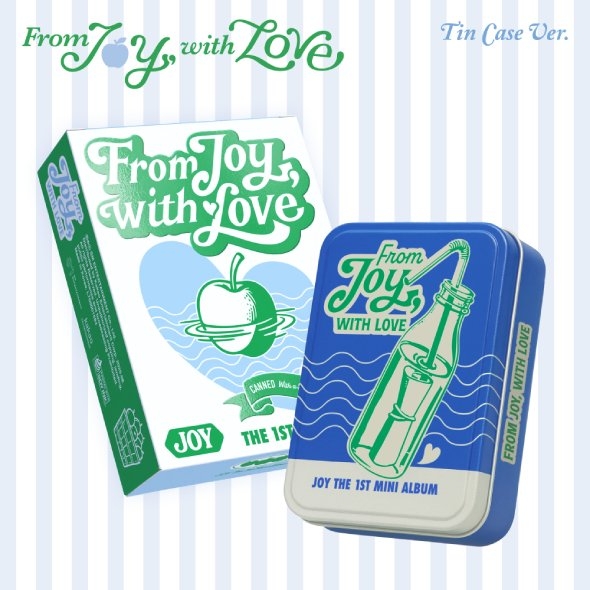조이 (JOY) - 미니 1집 [From JOY, with Love] (Tin Case Ver.)(스마트앨범)
