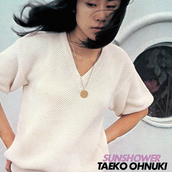 Onuki Taeko - Sunshower  (카세트테이프)