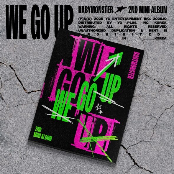 [특전이벤트] BABYMONSTER - 2nd MINI ALBUM [WE GO UP] UP Ver.