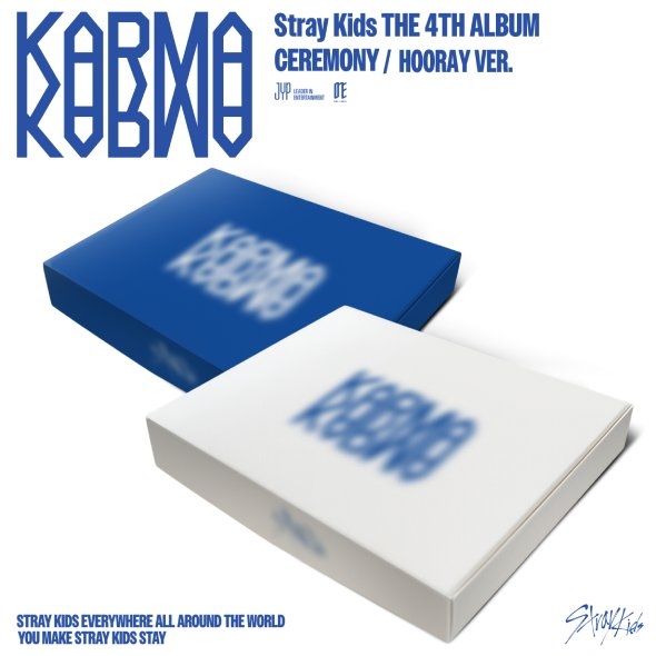  스트레이 키즈 (Stray Kids) - 정규 4집 [KARMA] (CEREMONY VER., HOORAY VER.)