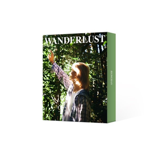 JEONGHAN \'WANDERLUST\'  PHOTOBOOK
